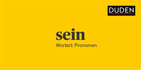 duden sein|how to pronounce sein.